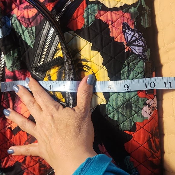 Vera Bradley Havana Rose Vivian Hobo Bag - Picture 13 of 13